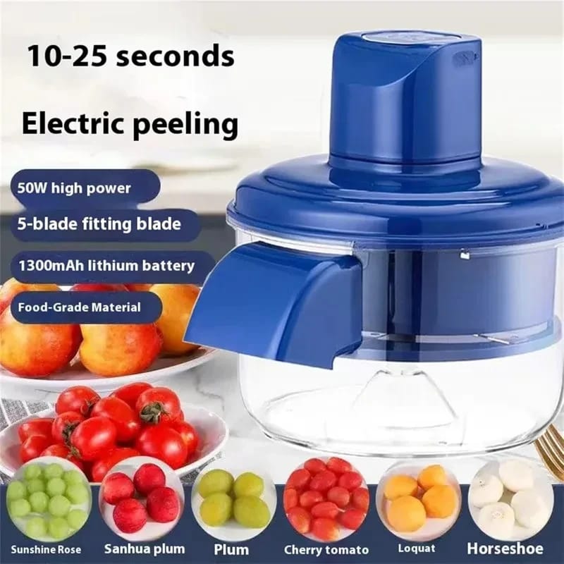 Rechargeable Fruit and Vegetable Peeler Machine