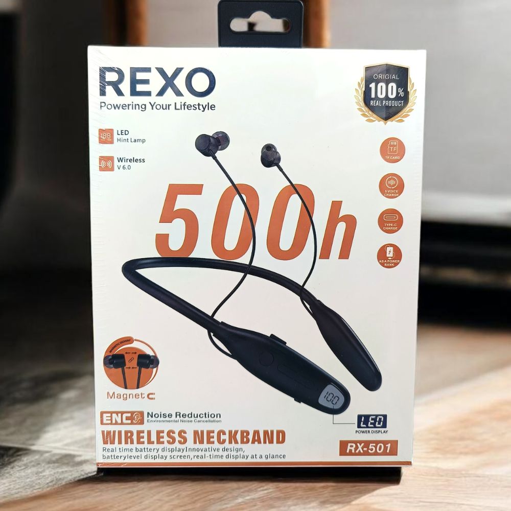 REXO RX -501(500h Music Time 200mAh Battery)