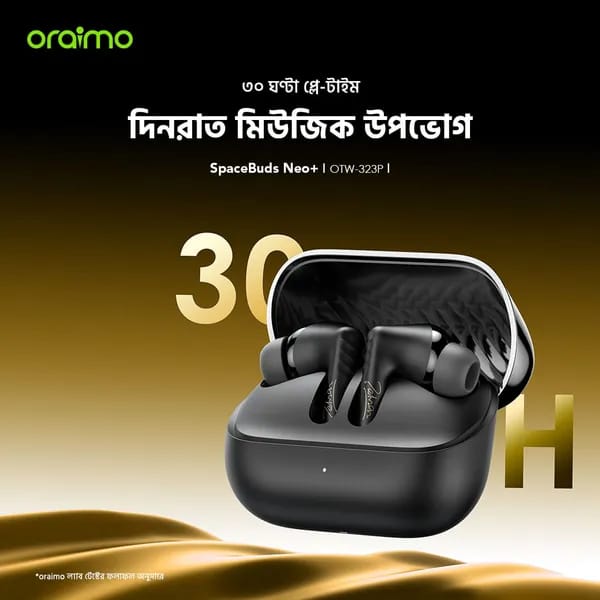 Oraimo SpaceBuds Neo+ANC Spatial Audio True WirelessEarphones