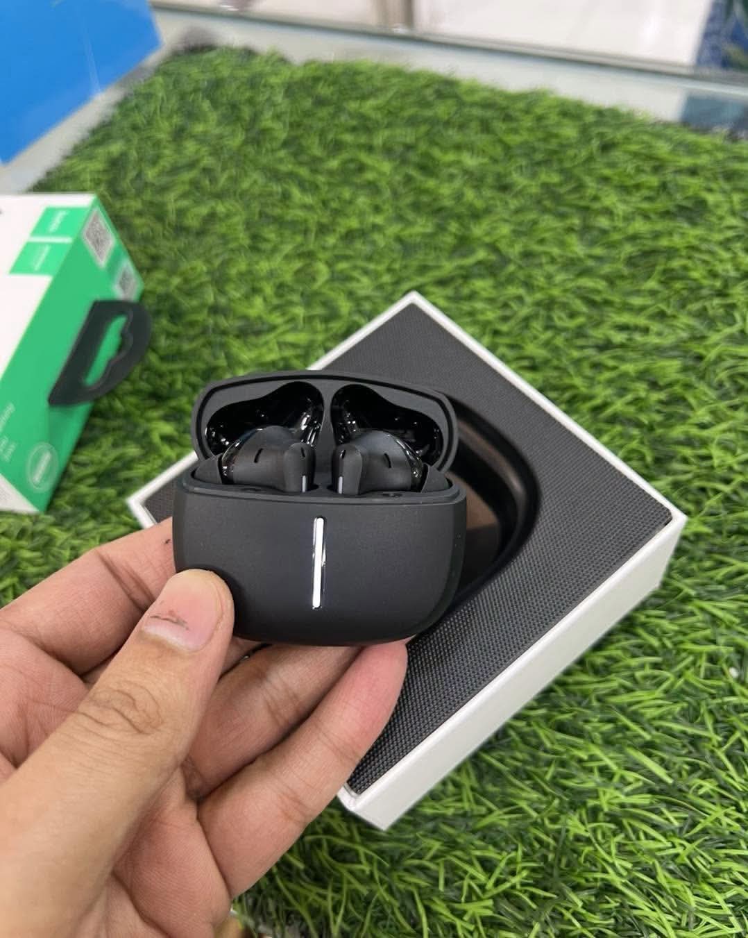 EQ34 plus Rima ANC+ENC TWS Earbuds( APP Supported)