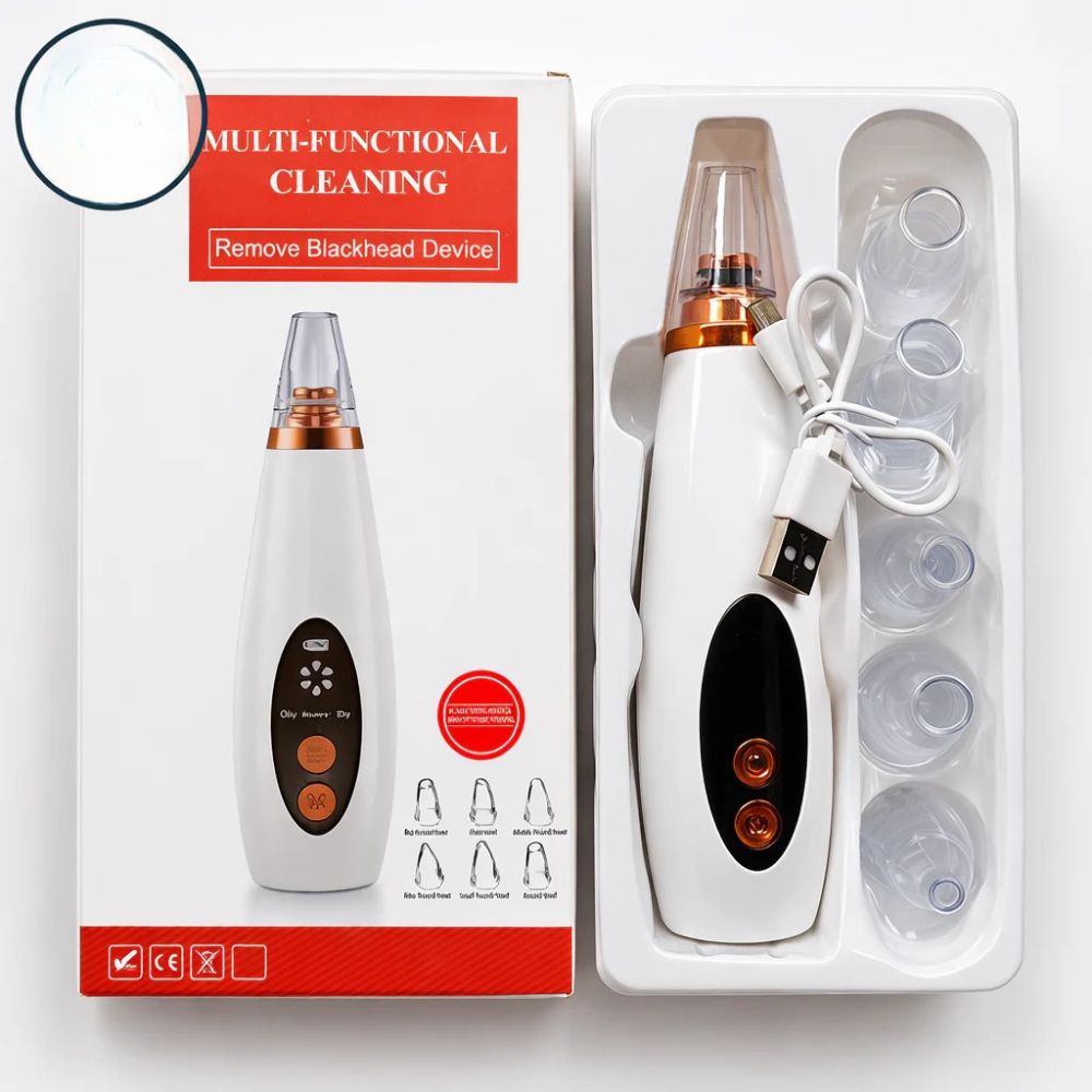 6 -in- Blackhead Remover vacuum