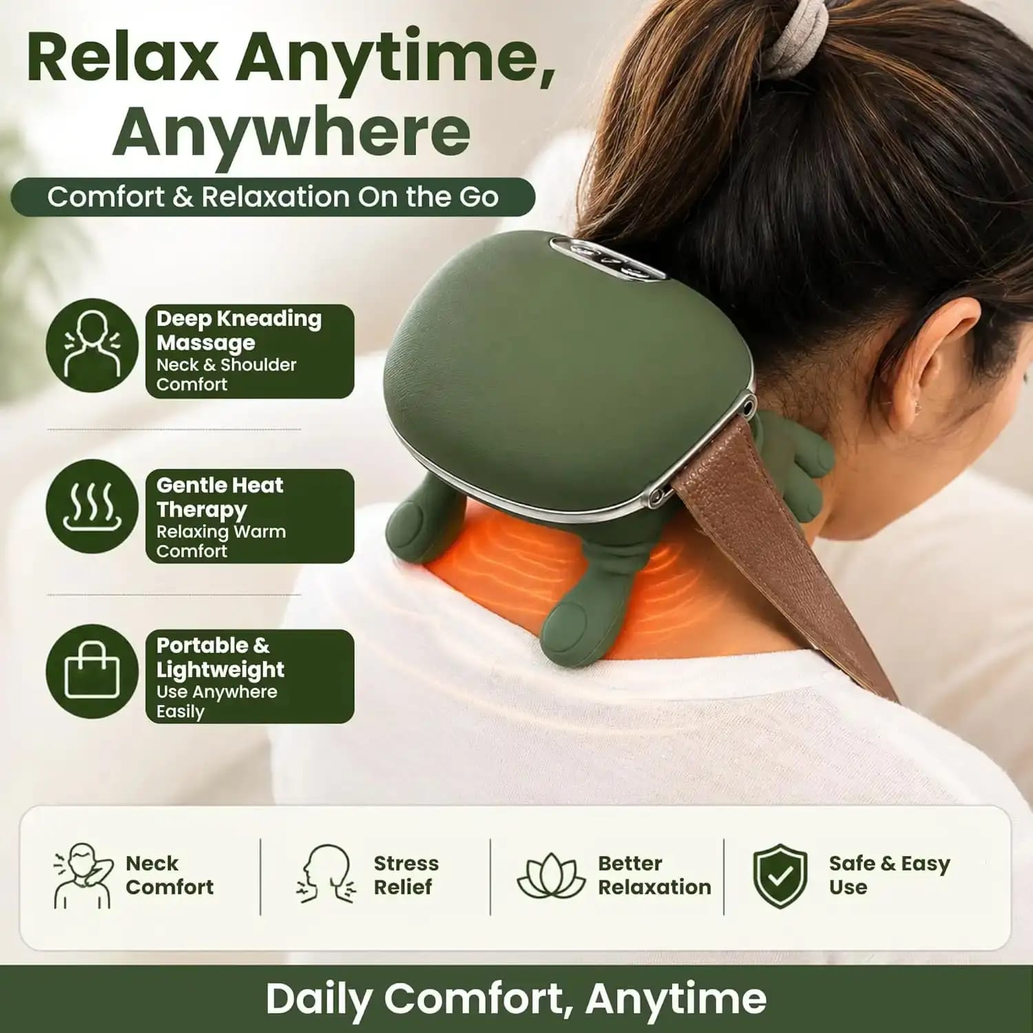 All Body Massager। নিজের হাতের মতো আরামদায়ক ম্যাসাজের অনুভূতি